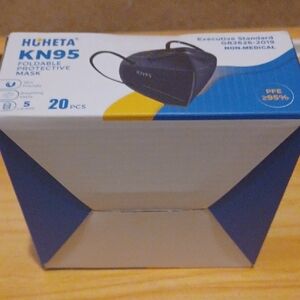 Huheta KN95 Foldable Protective Mask